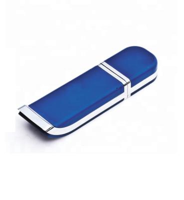 China Industrial High Speed 512mb Metal USB Flash Drive , Flash Memory Stick Blue Color for sale