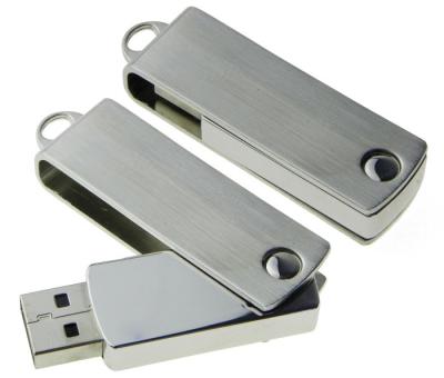 China Memoria USB in extenso 8gb 16gb 32gb del eslabón giratorio de la alta capacidad con el logotipo modificado para requisitos particulares en venta