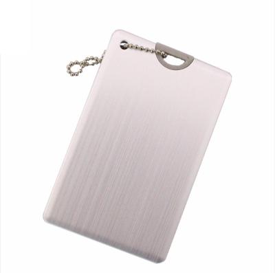 China Best Gift Metal  Customized Usb Credit Card Flash Drive Pendrive  4gb  8gb 16gb for sale