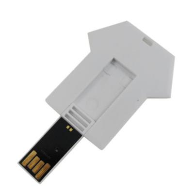 China Encierre memoria USB 1GB/2GB/4GB, el Usb de la tarjeta de crédito de la impulsión 8GB USB que parece una tarjeta de crédito en venta