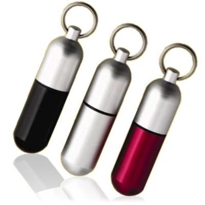 China Cute High Capacity Nice Small Metal Usb Flash Drive  Capsule  Bullet Style 8GB 16GB 32GB for sale