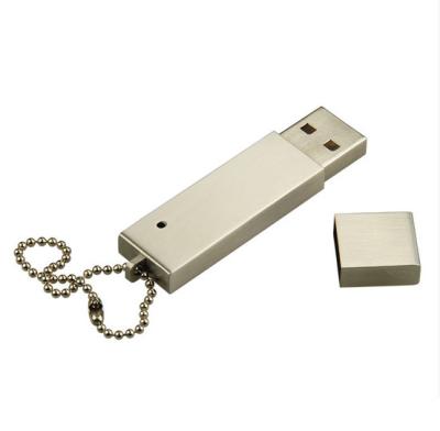 China Promotional Custom Metal USB Flash Drive Mde Style , Keychain Flash Drive 4gb 8gb 16gb for sale