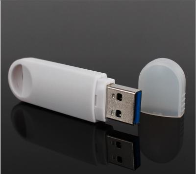 China high capacity secure  Promotional   Plastic USB Flash Drive  32GB  64GB 128GB 15-20mb/s Reading for sale