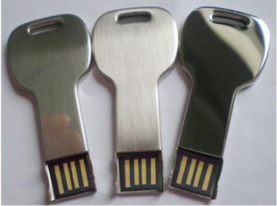 Cina La chiave USB economica esile di USB Pendrive del metallo ha modellato l'azionamento dell'istantaneo del usbf con il bastone di USB del metallo della tecnologia del chip della PANNOCCHIA per promozionale in vendita