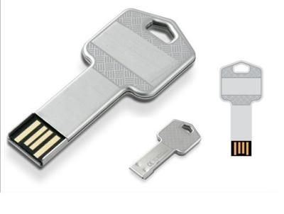 China Impulsión de destello 4GB 8GB 16GB 32GB de la pluma de la forma del Memory Stick dominante redondo impermeable del metal USB 2,0 en venta