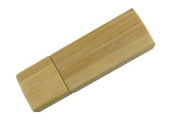 China Impulsión de madera del pulgar del disco del palillo del logotipo de memoria USB de bambú de encargo USB de la pluma en venta