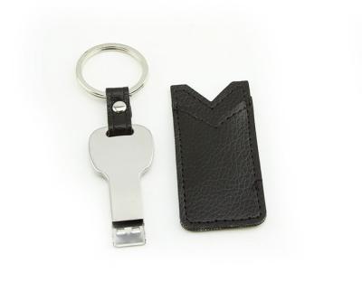 中国 主形の金属の革USB Fl 64Gb Pendrive 32Gb Uディスク防水Usb 2.0の記憶 販売のため