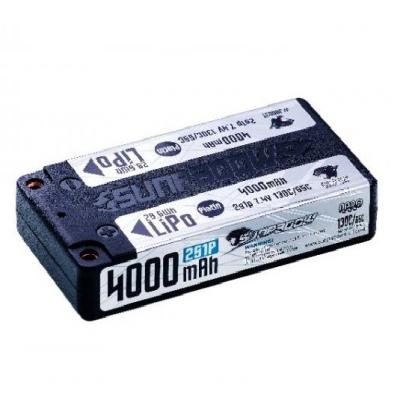 China Toys Platin Series 4000mAh 2S1P-7.4V-130C/65C Lipo Battery for sale