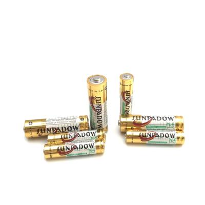 China Toys China Famous Brand 3-Circles AA/LR6/AM-3 Alkaline Batteries Manufacturer for sale