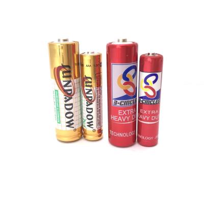 China Toys Famous Brand 3-Circles 1.5V AAA LR03 AM4 Dry Alkaline Battery for sale