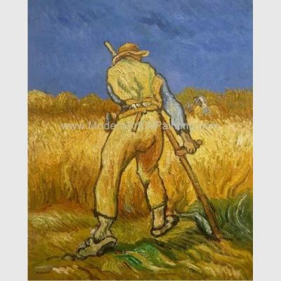 China Vorlagenölgemälde-Wiedergaben/Van Gogh Farm Painting On-Segeltuch zu verkaufen