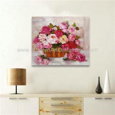 Cina Impressionism Modern Floral Oil Painting On Canvas Hand Painted in vendita