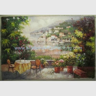 China Handmade decoration Mediterranean Oil Painting On Canvas 60×90 en venta