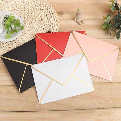 China Classic Waterproof+Eco-friendly White Paper Window Envelopes Wedding Invitation Envelope Gift Envelope for sale