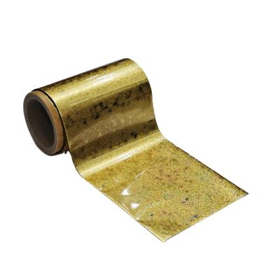 China High Quality Jinghua Paper/PVC/Plastic/Coated Paper/Leather Lasers In China Stamping Foil Lamination Sheets Glitter Cold Foiling Application for sale