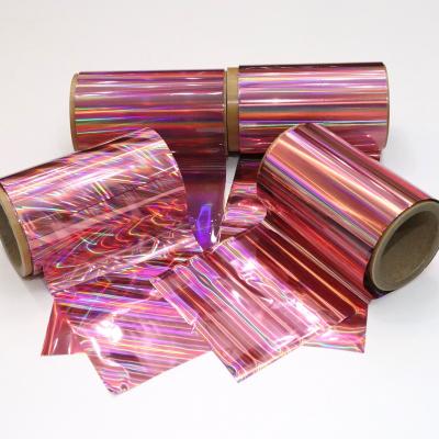 China Cheap Jinghua Laser Factory Price Paper Foil Stamping Holographic Hot Packaging Printing Materials for sale