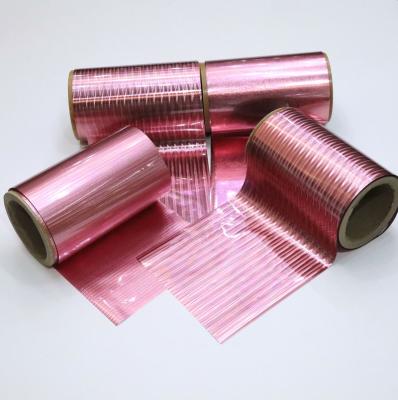 China Jinghua Factory Hot Sales Cold Cold Foil Holographic Packaging Material Foil For Packaging Material for sale