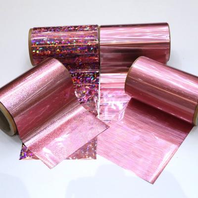 China Jinghua Factory Wholesale Price Holographic Cold Foilfilm Paper Hot Sale Cold Foil For Advertising Material for sale