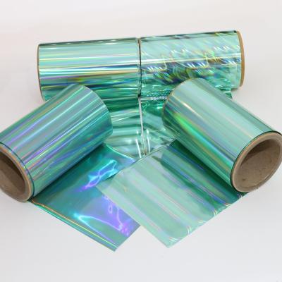 China Jinghua Laser New Product Paper Factory Supplier Printed Holographic Packaging Material Cold Foil For Paper/PVC/Plastic... for sale