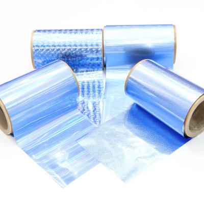 China Jinghua Wholesale China Paper Supplier Laser Printed Holographic Packaging Material Foil For Paper/PVC/Plastic/Coated Paper/Leather for sale