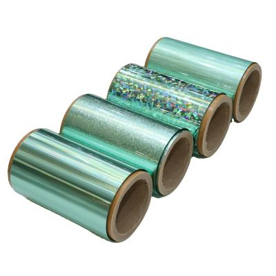 China Jinghua Laser Factory New Products Sale Paper Printable Holographic Laser Foil For Paper/PVC/Plastic Paper/Coated/Leather for sale