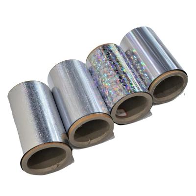 China Brand New Jinghua Laser Paper Metallic Luster Aluminum Printing Foil With High Quality For Paper/PVC/Plastic... for sale