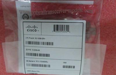 China Transmisor-receptor óptico óptico del módulo X2-10GB-ER Cisco 10g del transmisor-receptor en venta