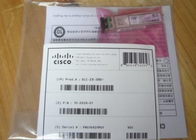 China Transmisor-receptor óptico óptico del módulo GLC-ZX-SMD Cisco 10g del transmisor-receptor en venta