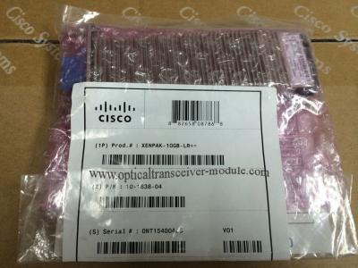 China Módulo del transmisor-receptor XENPAK-10GB-LR+ 10GBASE-LR XENPAK de Cisco Xenpak con la ayuda de los DOM en venta