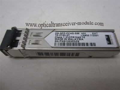 China Cisco DS-SFP-FC4G-SW Compatible 4G SFP Fibre Channel 850nm 150m DOM Duplex LC MMF Optical Transceiver Module for sale