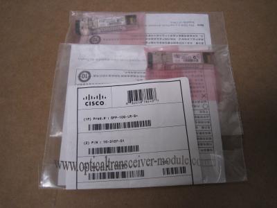 China SFP-10G-LR-S Cisco optisches Transceiver-Modul für Rechenzentrum/Unternehmens-Verdrahtungs-Wandschrank zu verkaufen