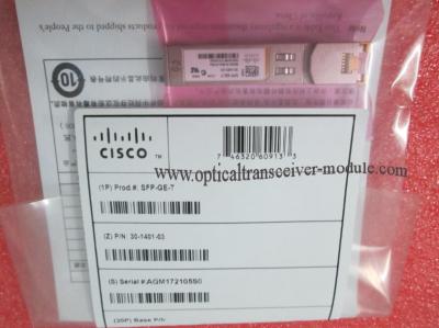 Cina Ricetrasmettitore Pluggable di piccolo fattore forma di SFP della fibra di singolo modo di SFP-GE-L in vendita