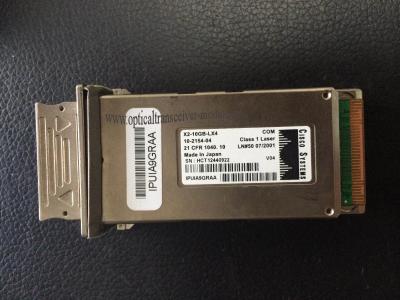 中国 X2-10GB-LX4 光学トランシーバー モジュールの Cisco 10G SFP+ の生地のエクステンダーのトランシーバー 販売のため