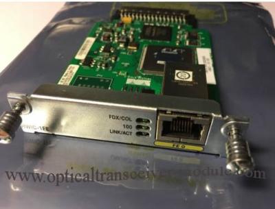 China HWIC-1FE Cisco Router Modules HWIC-1FE Fast Ethernet Layer 3 Tarjeta de interfaz WAN en venta