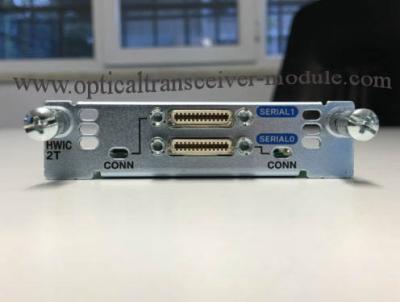 Κίνα Κάρτα υψηλής ταχύτητας διασύνδεσης WAN Cisco Router Modules HWIC-2T Cisco Router High-Speed WAN Interface card προς πώληση