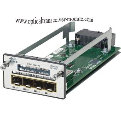 Cina Catalizzatore 3750-X delle carte di interfaccia di C3KX-NM-1G Cisco/modo di espansione rete di 3560-X 1G in vendita