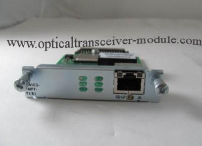 China VWIC3-1MFT-G703 Cisco-de Boomstamkaart Karte NEU OVP van Multiflex van Routermodules Te koop