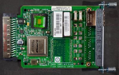 China 1 PORT T1/E1 MULTIFLEX TRUNK Cisco Router Modules Customized VWIC3-1MFT-T1E1 interface card supports voice and data application on Cisco ISR 2 1900/2900/3900 series platform for sale