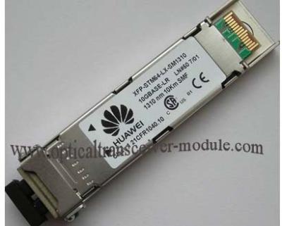 中国 二重 LC 華為技術 SFP モジュール、1000Base SX SFP のトランシーバー モジュール SFP-GE-LH40-SM1310 販売のため