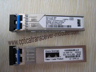 Chine Émetteur-récepteur optique de SFP d'interface de commutateur de GLC-LH-SMD, émetteur-récepteur optique de fibre de SFP à vendre