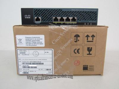 China Lucht-ct5508-500-K9 het Draadloze Controlemechanisme van Cisco, Cisco 5500 Reeksen Draadloos Controlemechanisme Te koop