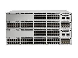 China C9300-24S-A - O catalizador 9300 do interruptor de Cisco 24 GE SFP move o porto modular do interruptor 24 do ponto de entrada do interruptor do Uplink à venda