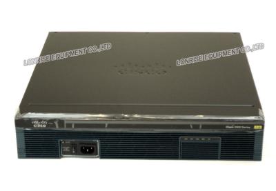 Κίνα Δρομολογητής Cisco2921/K9 της επιχειρηματικής μορφωματικός βιομηχανικός Cisco VPN με το σημείο εισόδου 4+1 αυλακώσεων προς πώληση