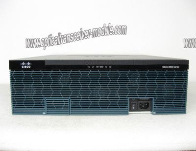 Китай CISCO3945-SEC/K9 1024 Мбит/с Кабельный тип Cisco 3945 Router 2 X PWR-3900-AC W/SEC Лицензия PAK продается