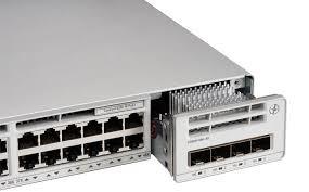 China C9200L - 24P - 4X - A - interruptor de la base de la red del catalizador 9200 del interruptor de Cisco en venta