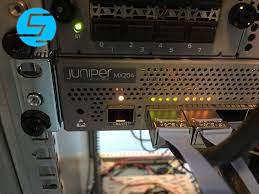 China Juniper MX204-R Series Base Product Bundles With 3 Fan Trays And 2 Power Supplies R Mode for sale