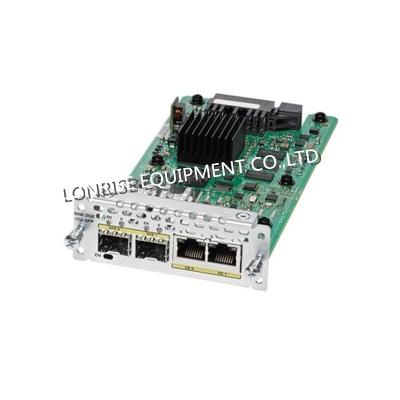 China Módulo de interfaz portuario de red de NIM-2GE-CU-SFP 2 SFP Cisco Gigabit Ethernet SFP en venta