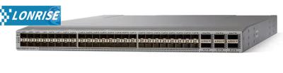 Китай Цепь 93180YC-FX N9K-C93180YC-FX Cisco наслаивает переключатель 3 локальные сети 40 гигабит продается