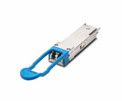 China QSFP-100G-LR4-T2 optische zendontvangermodule 100GBase-LR4 QSFP28 zendontvanger Te koop