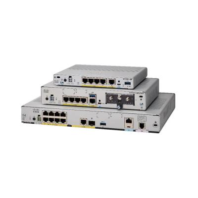 Κίνα Βιομηχανικός 4g δρομολογητών C1111 8P Cisco δρομολογητής ενοτήτων 1100 ενσωματωμένοι σειρά δρομολογητές υπηρεσιών προς πώληση